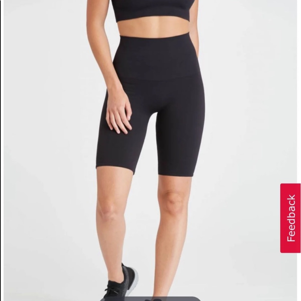 SPANX Look At Me Now Biker Shorts